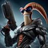 Selected profile picture
