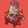 Selected profile picture