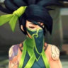 Selected profile picture