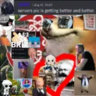 Selected profile picture
