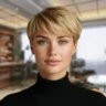 Selected profile picture