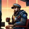 Selected profile picture
