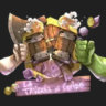 Selected profile picture