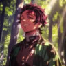 Selected profile picture