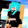Selected profile picture