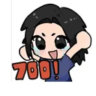 Selected profile picture