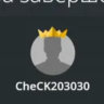 Selected profile picture