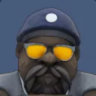 Selected profile picture