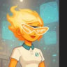 Selected profile picture