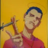 Selected profile picture