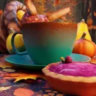 Zomkie's Tea Party