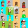 Selected profile picture
