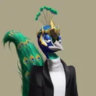 Selected profile picture