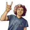 Selected profile picture