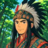 Selected profile picture