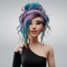 Selected profile picture