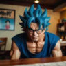 Selected profile picture