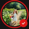 Selected profile picture