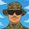 Selected profile picture