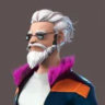 Selected profile picture