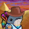 Selected profile picture