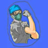 Selected profile picture