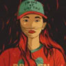 Selected profile picture