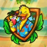Selected profile picture