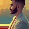 Selected profile picture