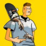 Selected profile picture