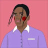 Selected profile picture