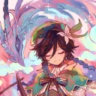 Selected profile picture