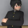 Selected profile picture