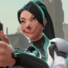 Selected profile picture
