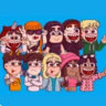 Selected profile picture