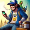 Selected profile picture