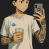Selected profile picture