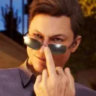 Selected profile picture