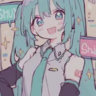 Selected profile picture