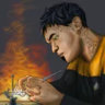 Selected profile picture