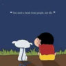 Selected profile picture