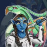 Selected profile picture