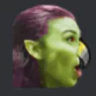 Selected profile picture