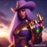 Selected profile picture