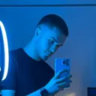 Selected profile picture