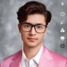 Selected profile picture