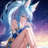 Selected profile picture