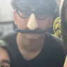 Selected profile picture