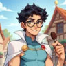 Selected profile picture