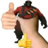 Selected profile picture